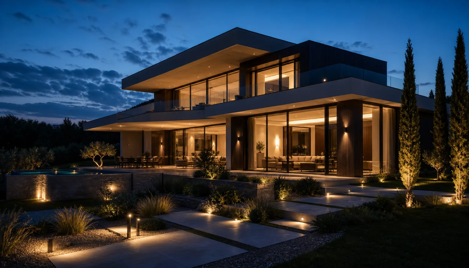 Smart building solutions – KNX automation for villas, offices and hotels